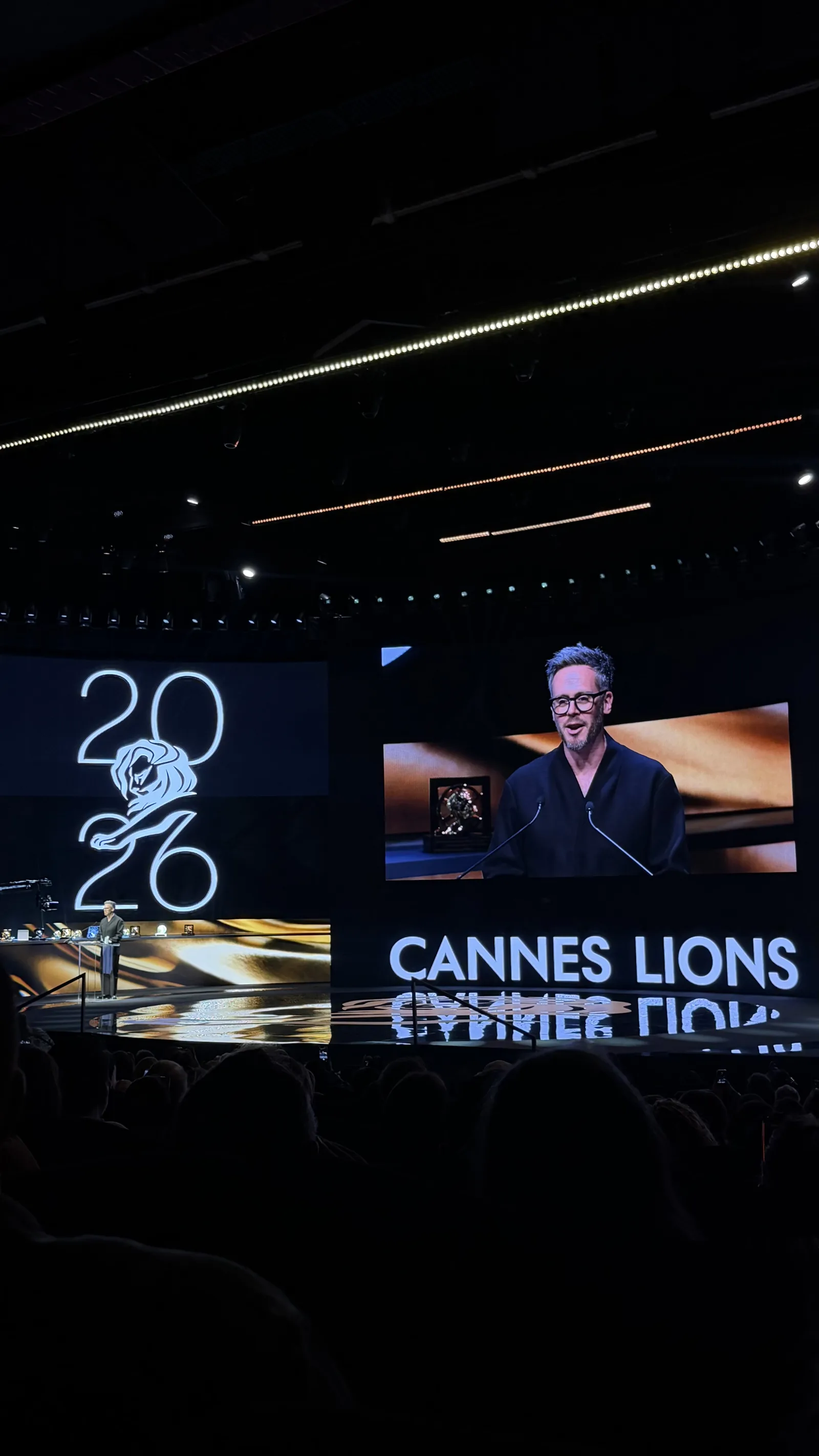 Cannes Lions 2026 awards stage