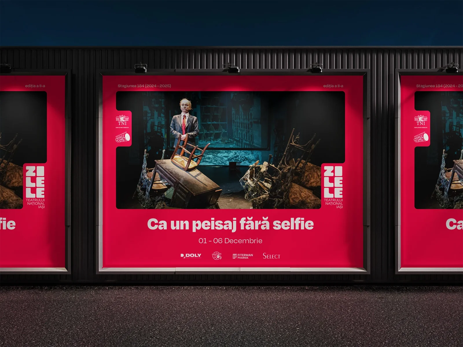 National Theatre Iași: what we noticed