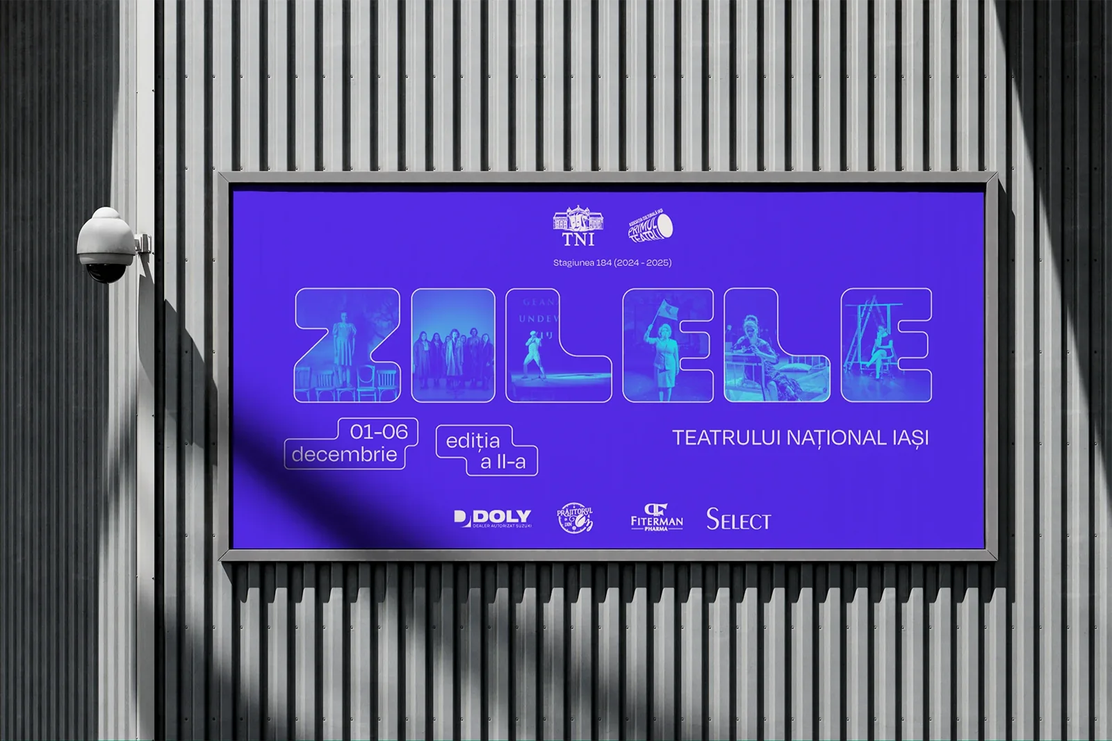 National Theatre Iași key visual