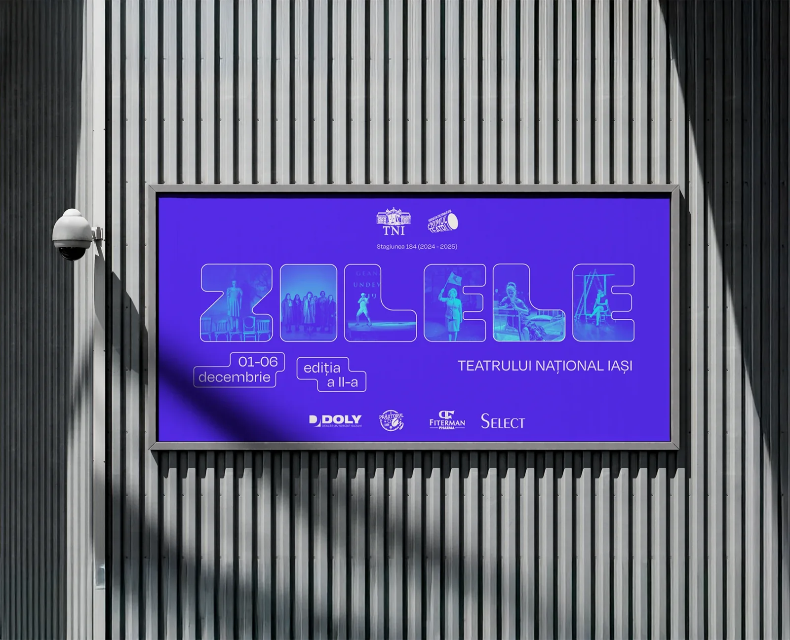 National Theatre Iași, a campaign that sold theatre to a scrolling generation